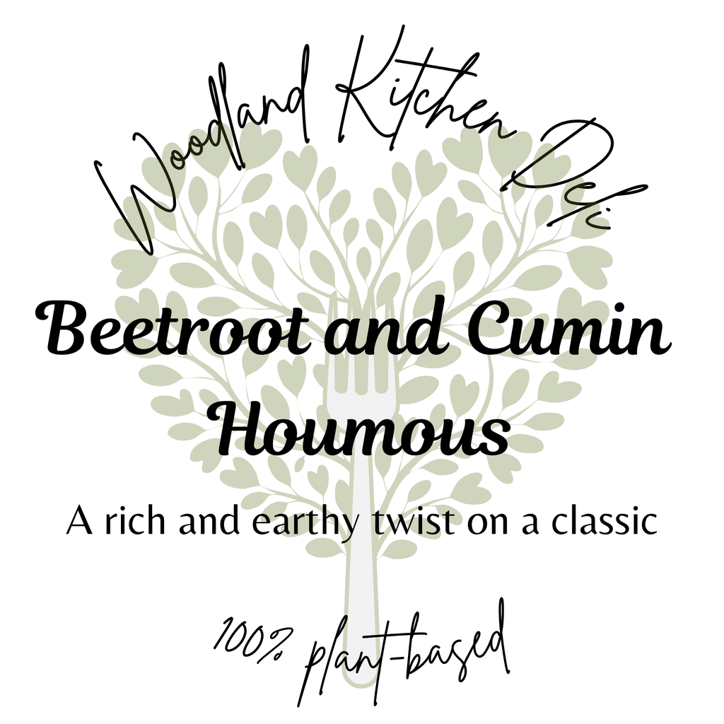 Beetroot & Cumin Houmous