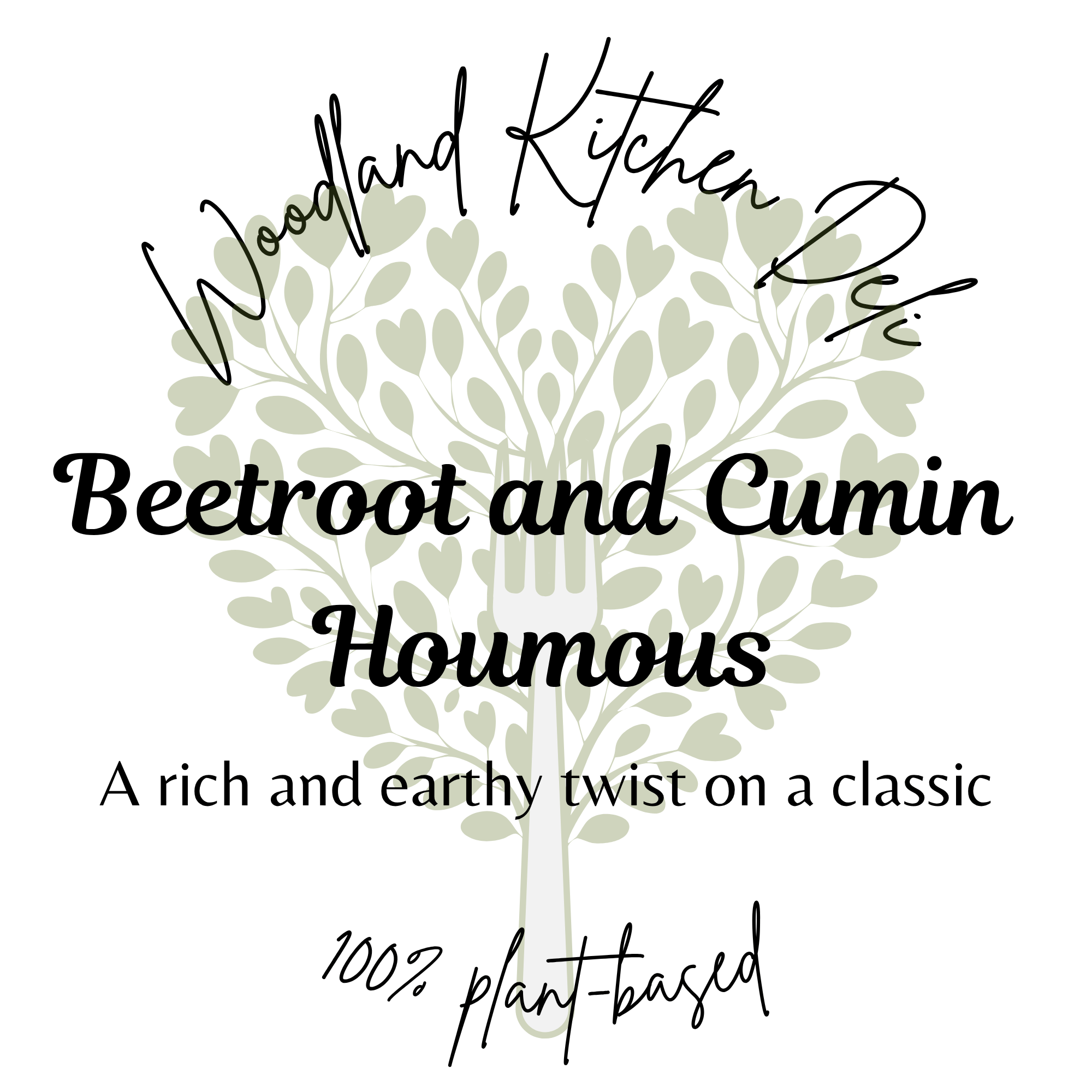 Beetroot & Cumin Houmous
