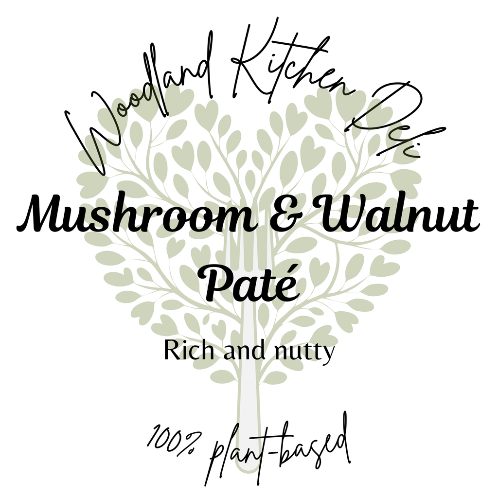 Mushroom & Walnut Pâté