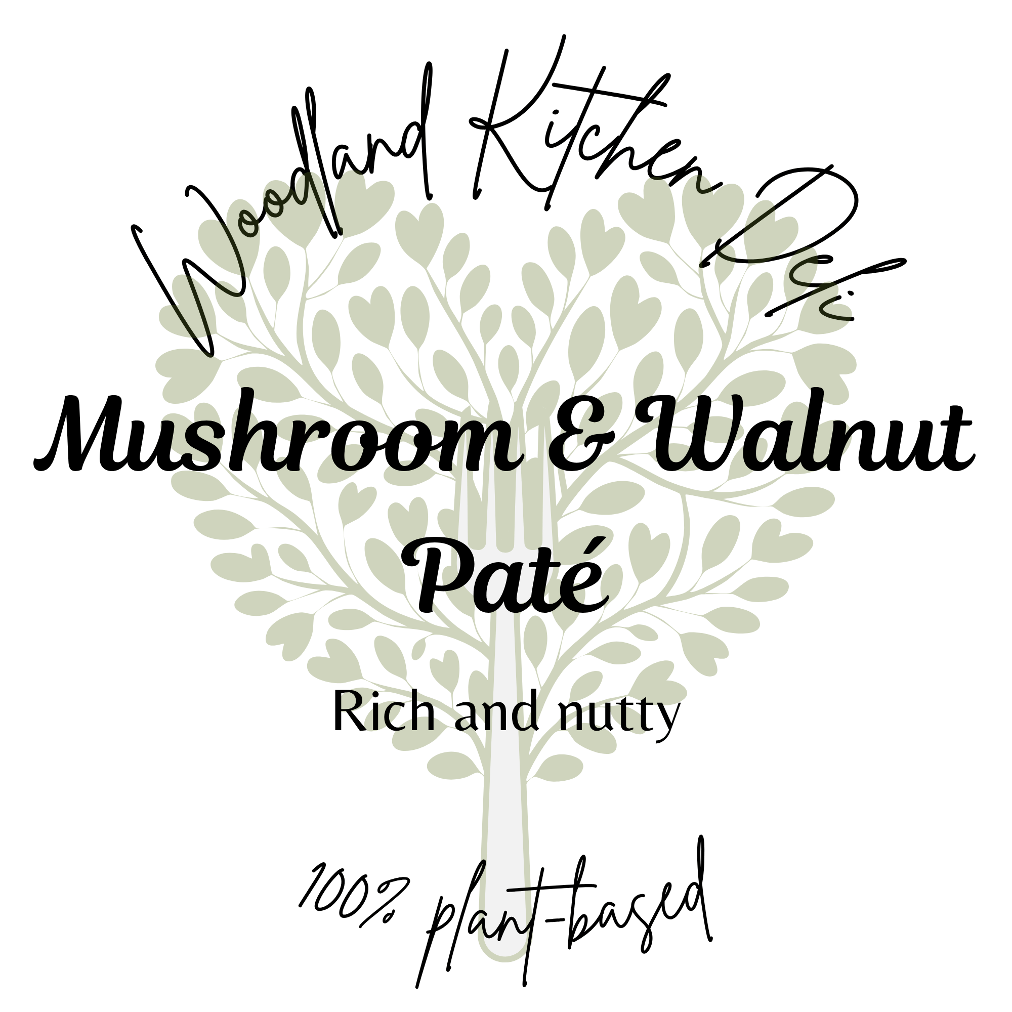 Mushroom & Walnut Pâté