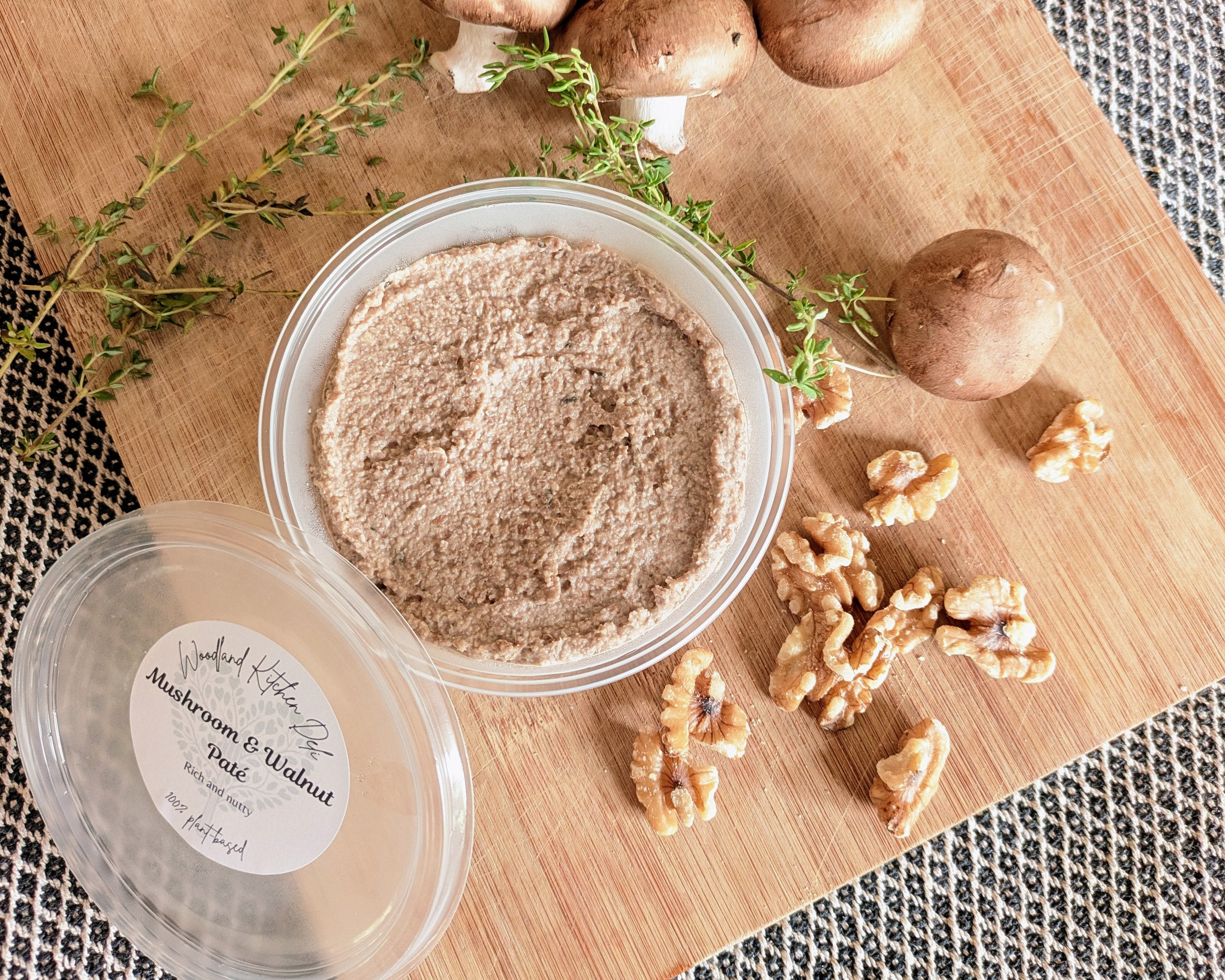 Mushroom & Walnut Pâté