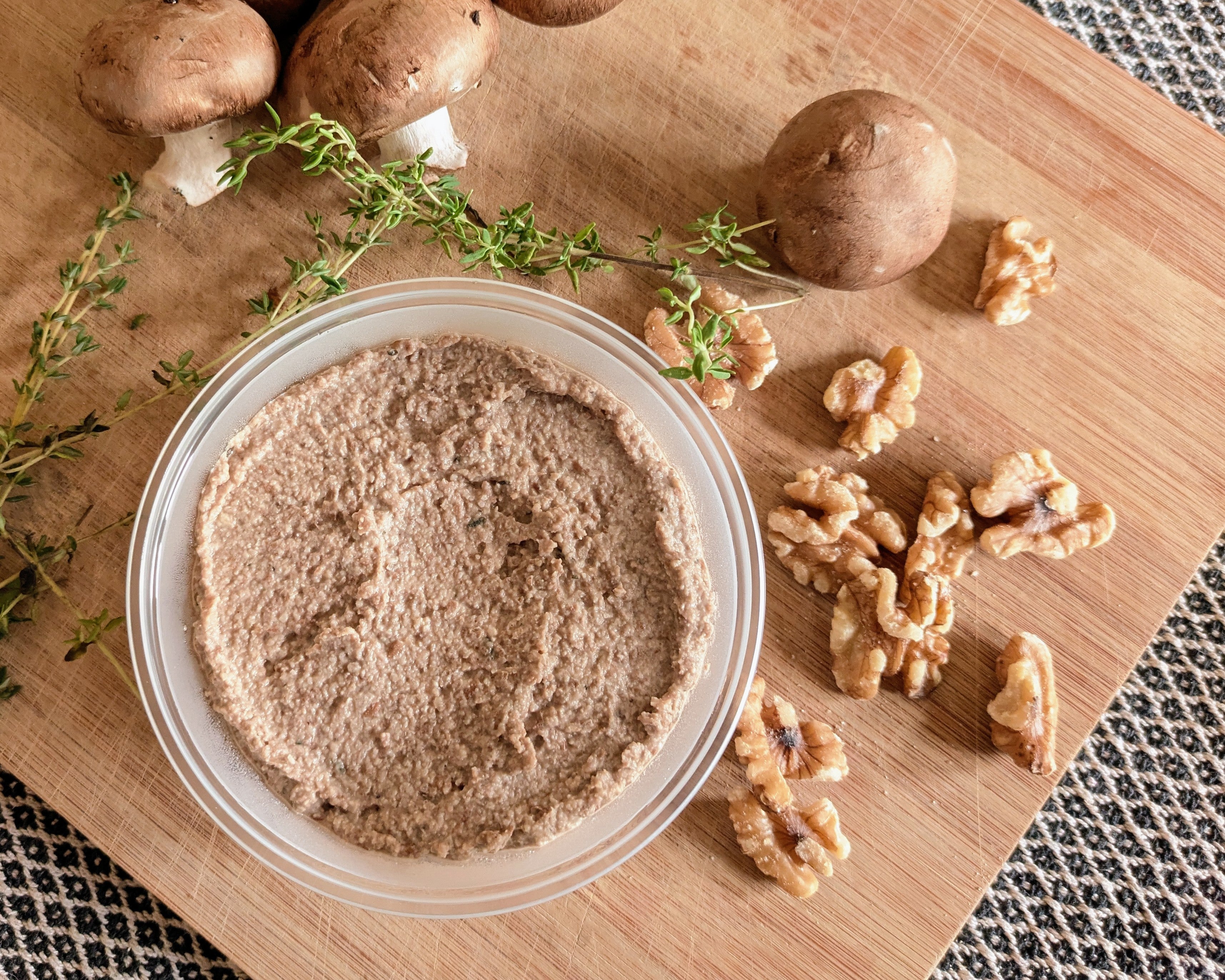 Mushroom & Walnut Pâté