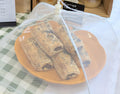 Curried Lentil & Carrot Sausage Roll
